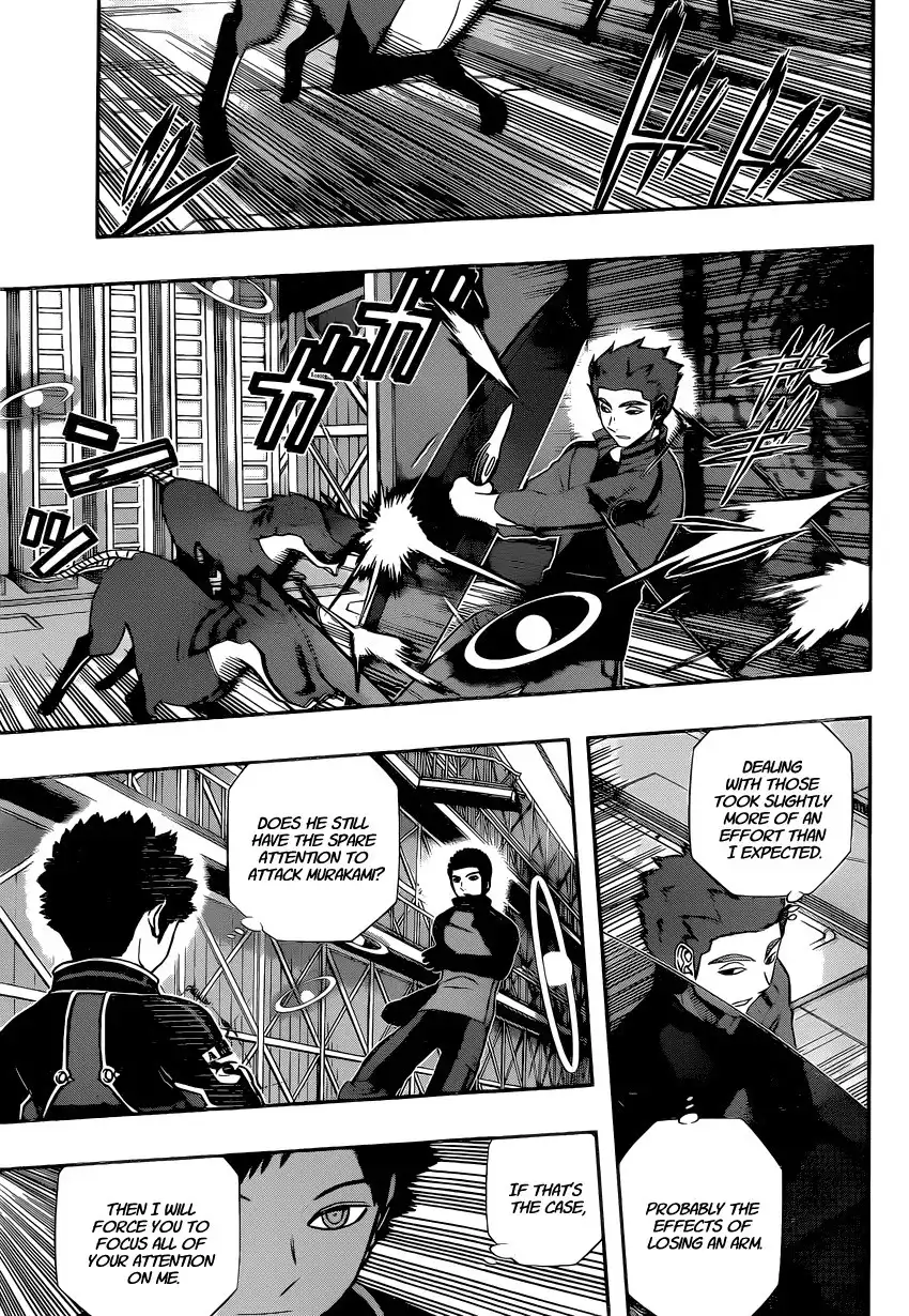 World Trigger Chapter 133 7